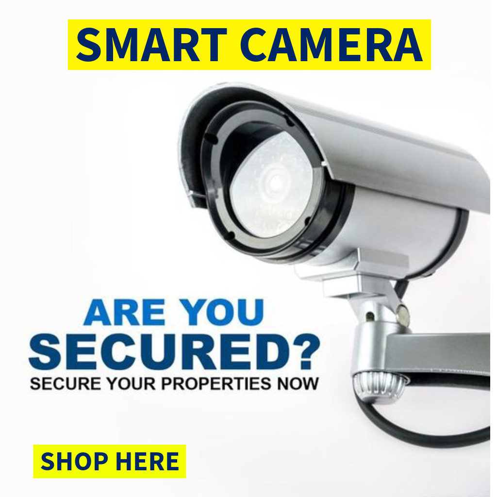 Smart Camera for home and shops different brands