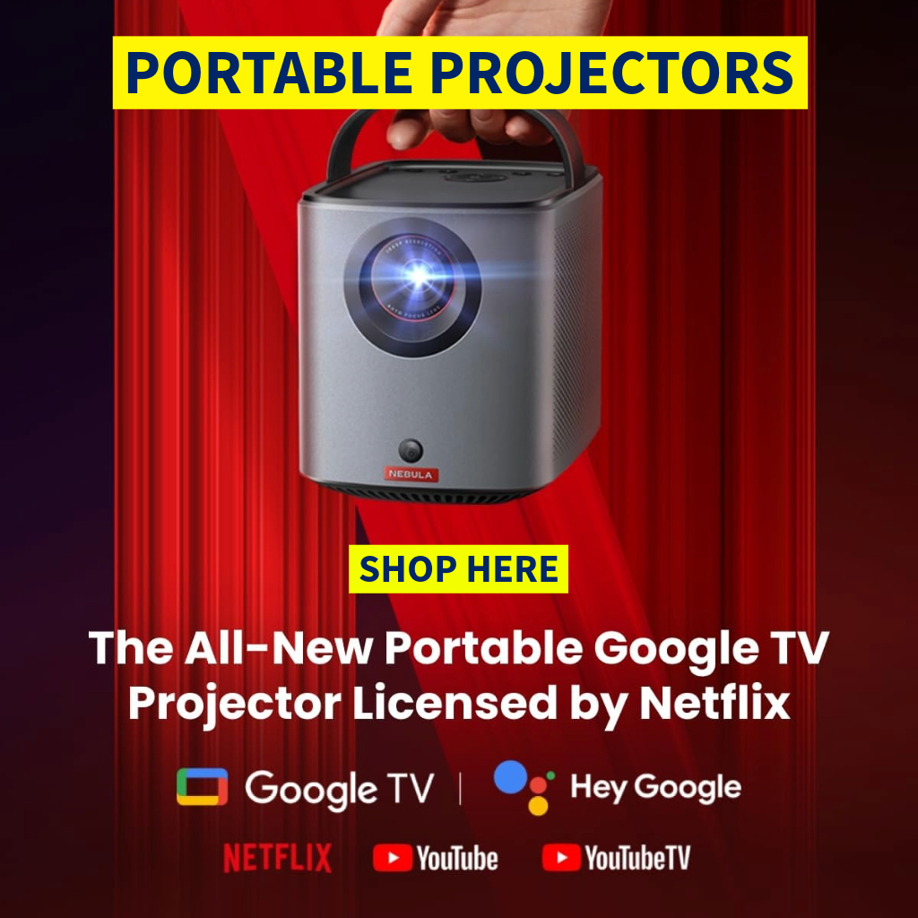 Discover the latest google tv smart projector