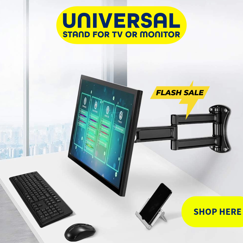 Robust and elegantly designed TV base stand, ensuring stability and compatibility with various TV models