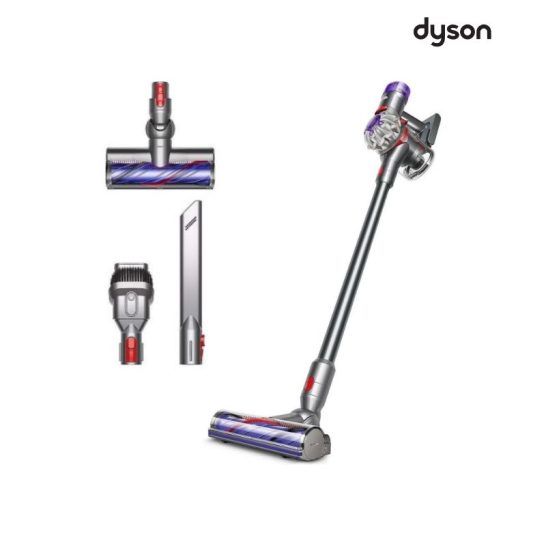 Dyson V8 Advanced Cordless Vacuum Cleaner Silver / Nickel