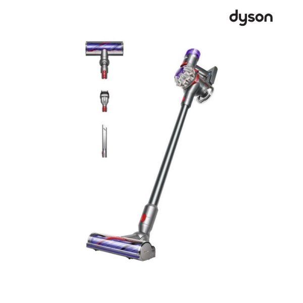 Dyson V8 Advanced Cordless Vacuum Cleaner Silver / Nickel