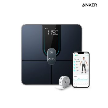 Anker Eufy Home Smart Scale P2 Pro Black