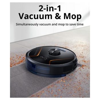 Anker Eufy RoboVac X8 Twin Turbine Hybrid Robot Cleaner