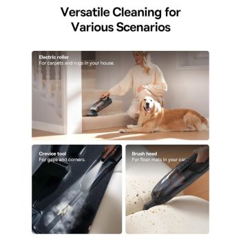 Baseus VA Vacuum Cleaner PetCar 160W AP02