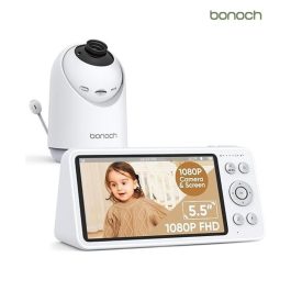 Bonoch Baby Monitor and Camera 5,5inch 1080P with Local Storage BBM04