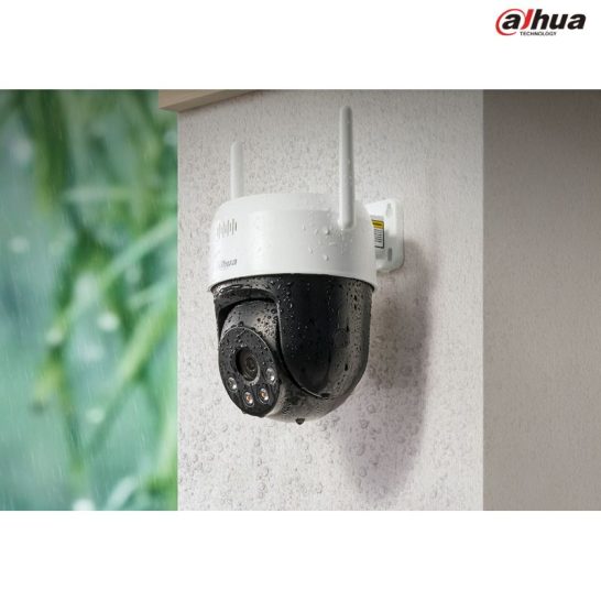 Dahua IP 5.0MP 4.0mm Wifi PT Dome Dual Illumination SD-P5AE-PV