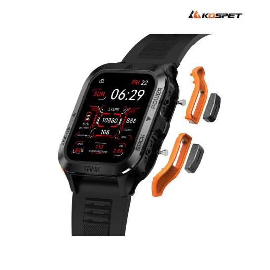 KOSPET Smartwatch Tank M2 Orange