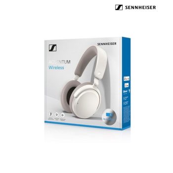 Sennheiser Accentum Wireless On-Ear Headphones White