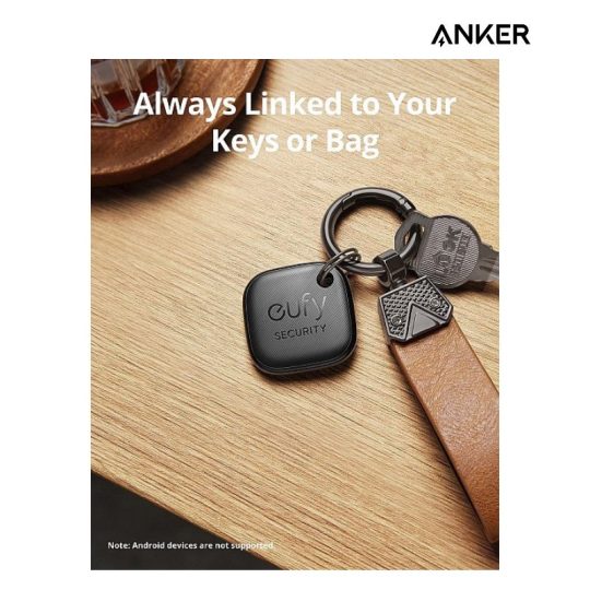 Anker Eufy Security Smart Tracker Black