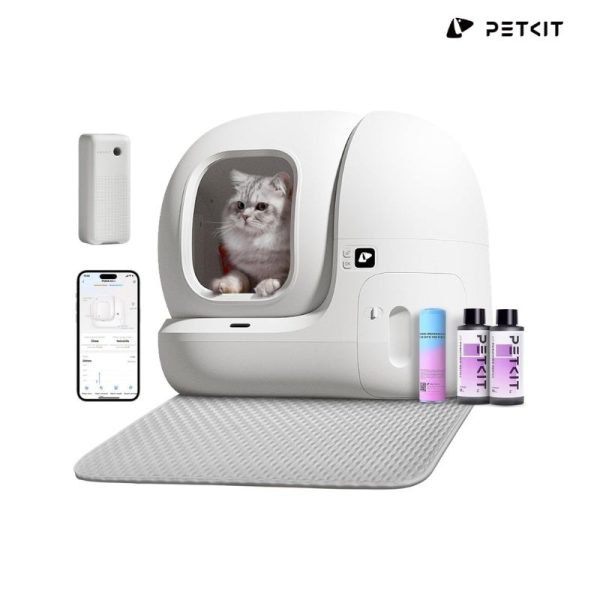 Xiaomi Petkit Pura Max Automatic Self-Cleaning Cat Litter Box White