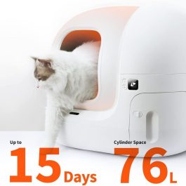 Xiaomi Petkit Pura Max Automatic Self-Cleaning Cat Litter Box White