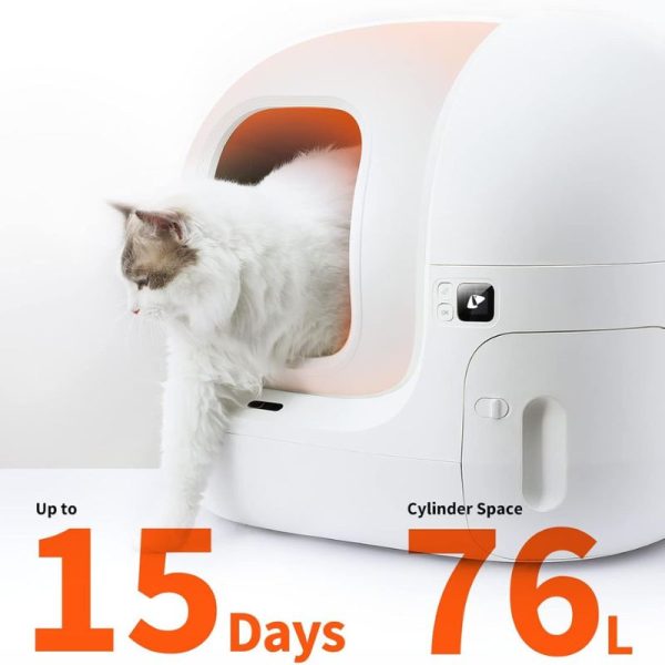 Xiaomi Petkit Pura Max Automatic Self-Cleaning Cat Litter Box White