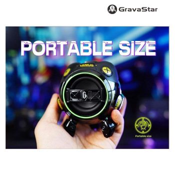 GravaStar Venus Outdoor Bluetooth Speaker