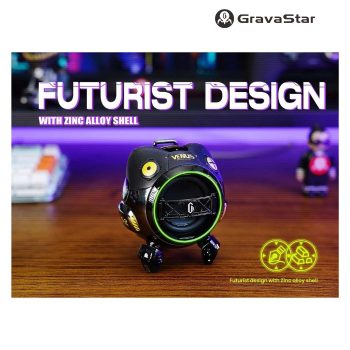 GravaStar Venus Outdoor Bluetooth Speaker