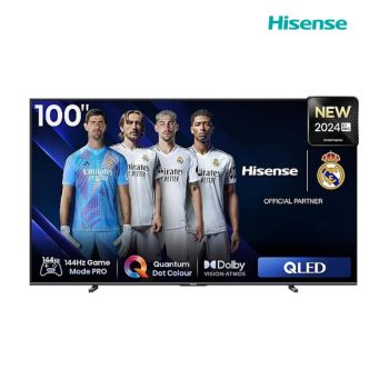 Hisense 100E7NQ PRO 100'' 4K Smart QLED MINI LED 120hz TV