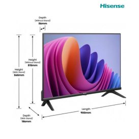 Hisense-40A4N-40-Inch-Full-HD-Smart-LED-TV-Front-View