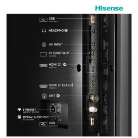 Hisense 55A7NQ 55'' 4K Smart QLED TV