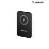 Verbatim Charge 'n' Go Powerbank Wireless Magnetic 10,000mAh Black