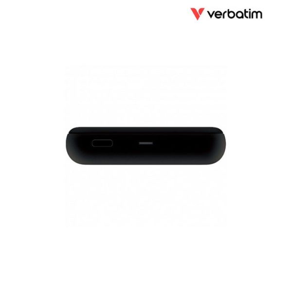 Verbatim Charge 'n' Go Powerbank Wireless Magnetic 10,000mAh Black