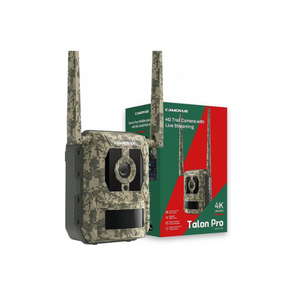 Reolink Camovue Talon Pro S130 4K 4G Wildlife Battery Solar Camera