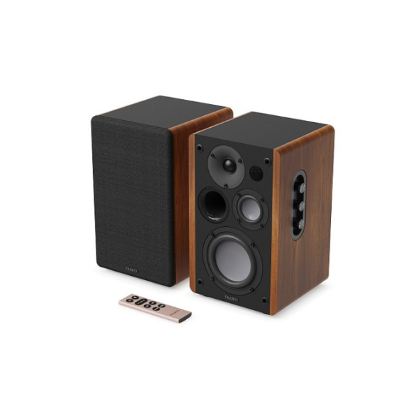 Majority D100 Active Speakers 100W 5'' 3-Way with DSP, Bluetooth, USB, HDMI & Optical