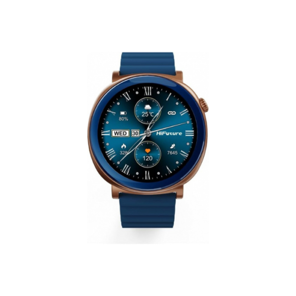 HiFuture Fashion SmartWatch AURORA Blue/Gold