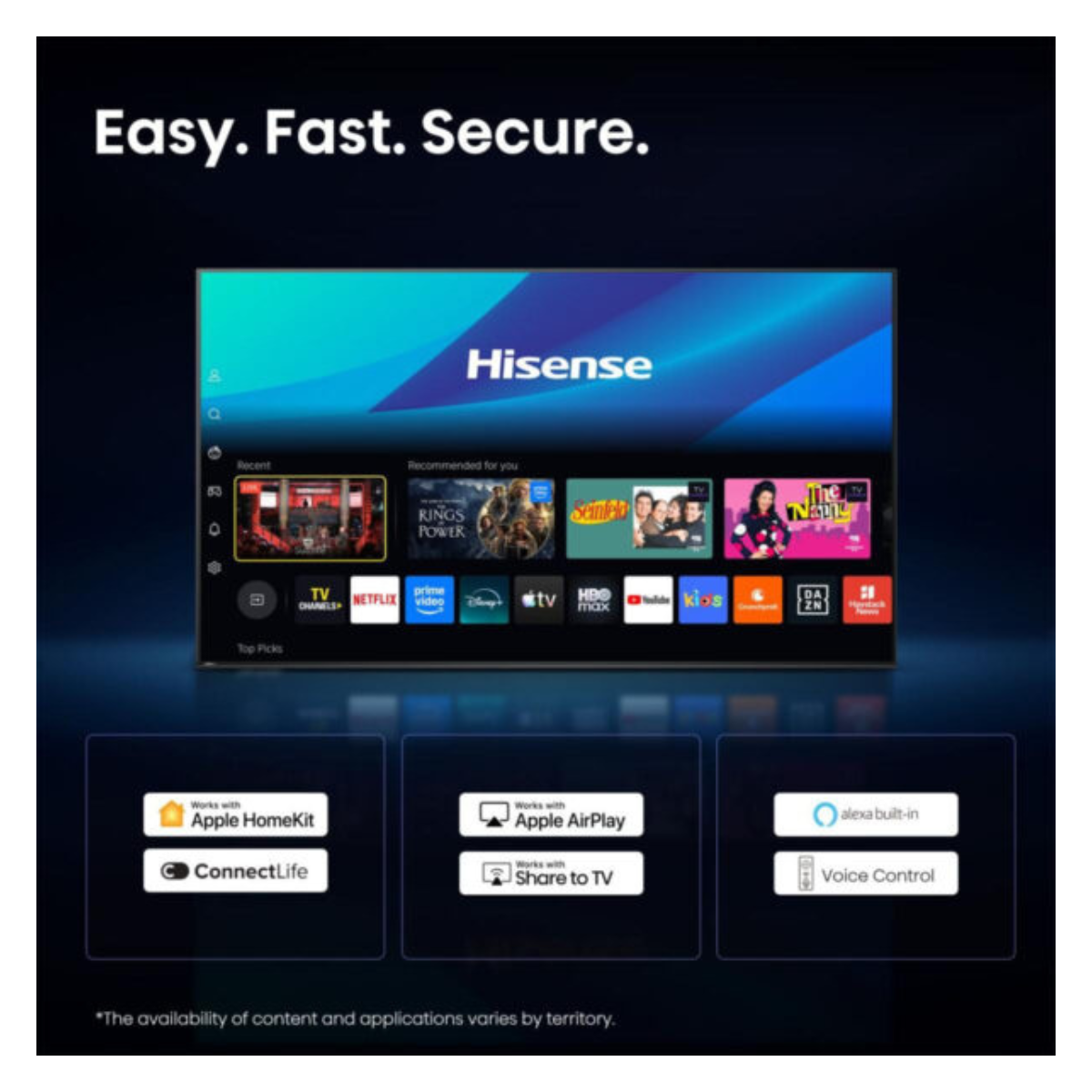 Hisense 50A6S Smart TV