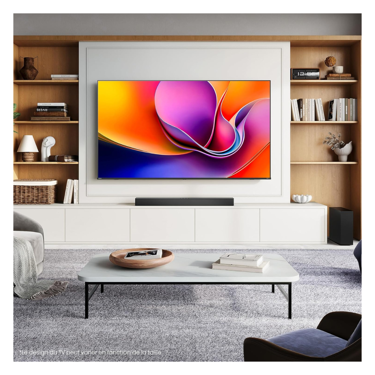 Hisense 50A6S VIDAA Smart TV with AirPlay and Alexa