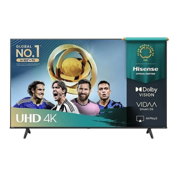 Hisense 55A69Q 55" 4K Smart LED TV | Dolby Vision, VRR & Game Mode