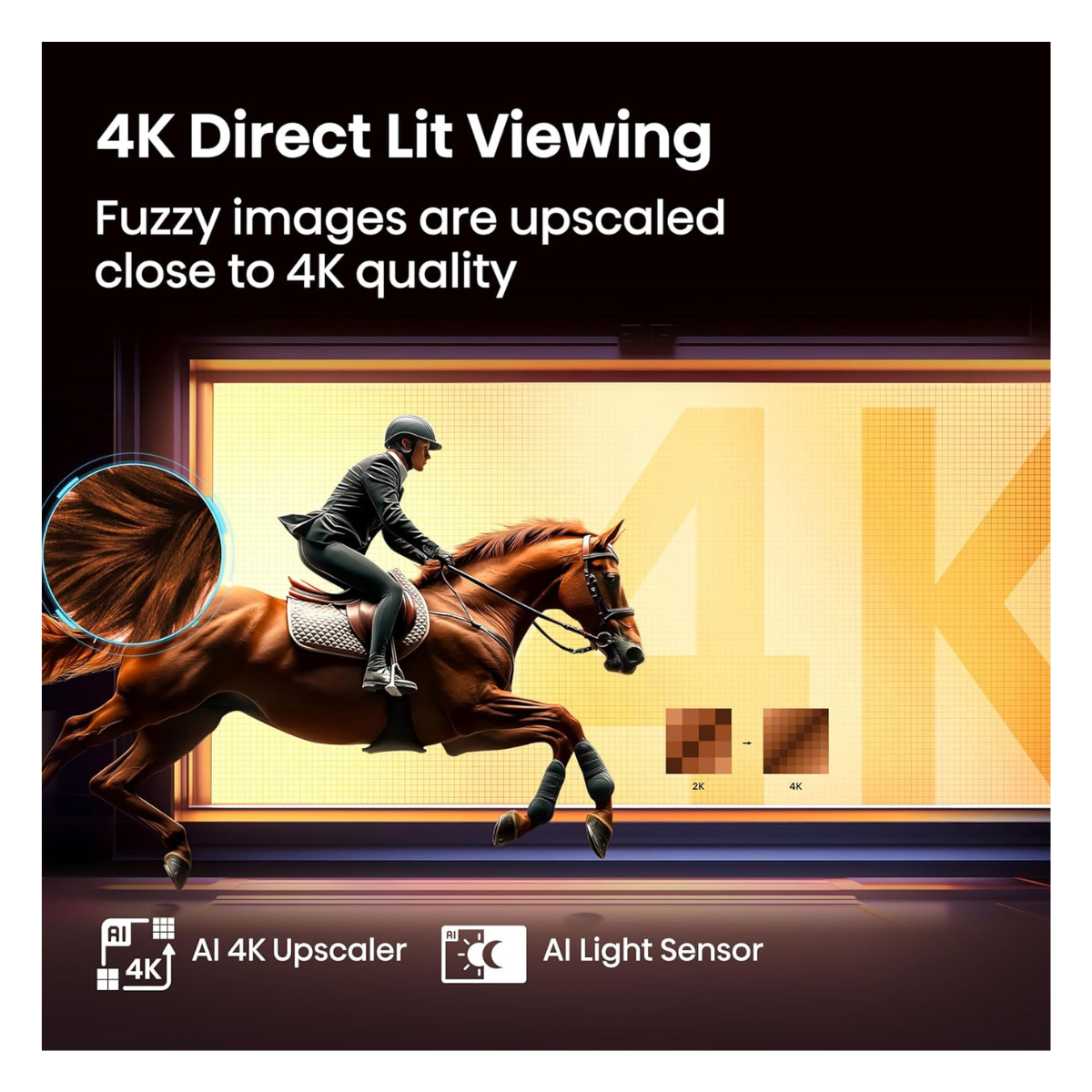 Hisense 75A6Q Dolby Vision 4K Smart TV