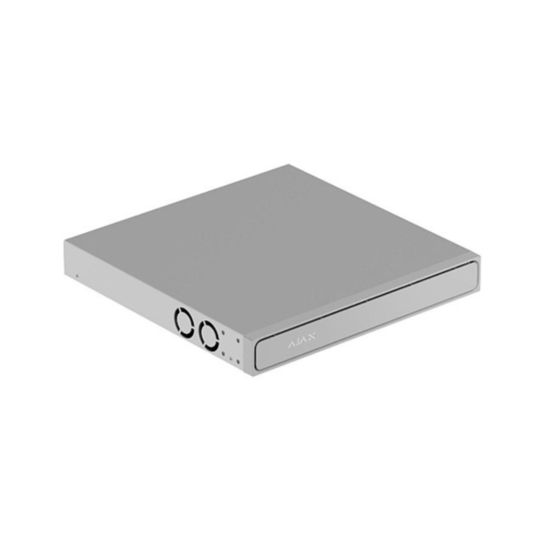 Ajax H2D8PAC 16-Channel NVR | 8 PoE & 4K Hot-Swap