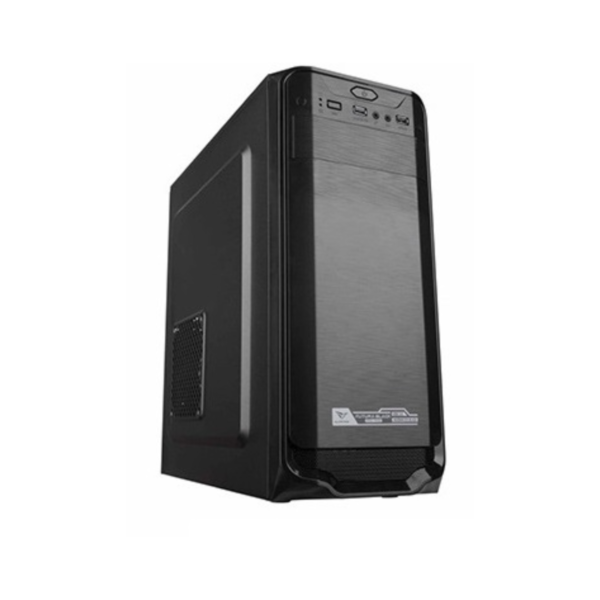 Alcatroz Futura Black Pro 7000 PC Case | Power Supply Included