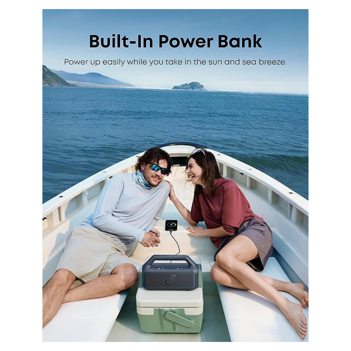 Anker Soundcore Boom 2 built-in power bank