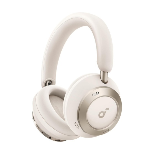 Anker Soundcore Space One Pro Hi-Res ANC Headphones | White