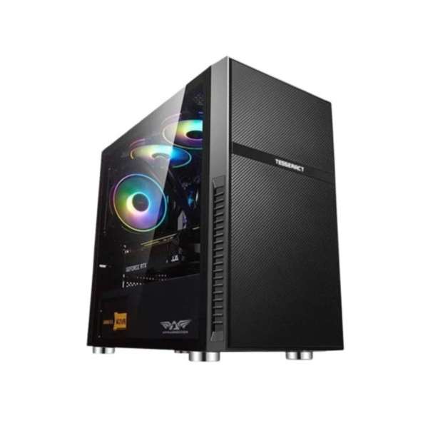 Armaggeddon Tesseract Core 2 Micro-ATX Gaming PC Case