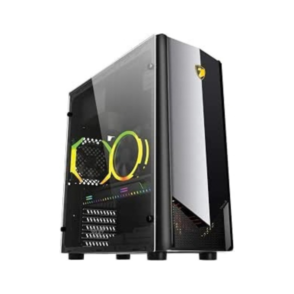 Armaggeddon TRON II ATX Gaming PC Case | Tempered Glass