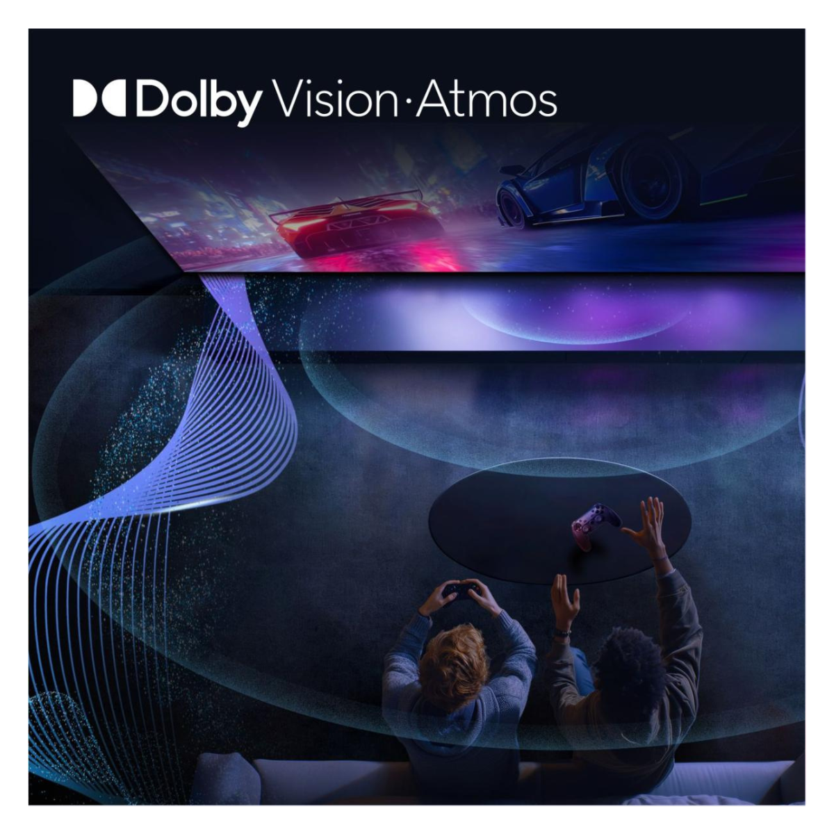 Hisense 100E7S PRO Dolby Vision and Dolby Atmos