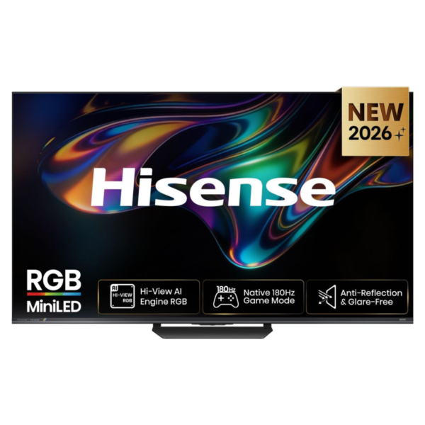 Hisense 85UR8S 85 RGB MiniLED Smart TV | 4K 180Hz