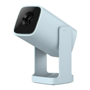 Wanbo Cube 1 projector with adjustable 360 degree gimbal stand