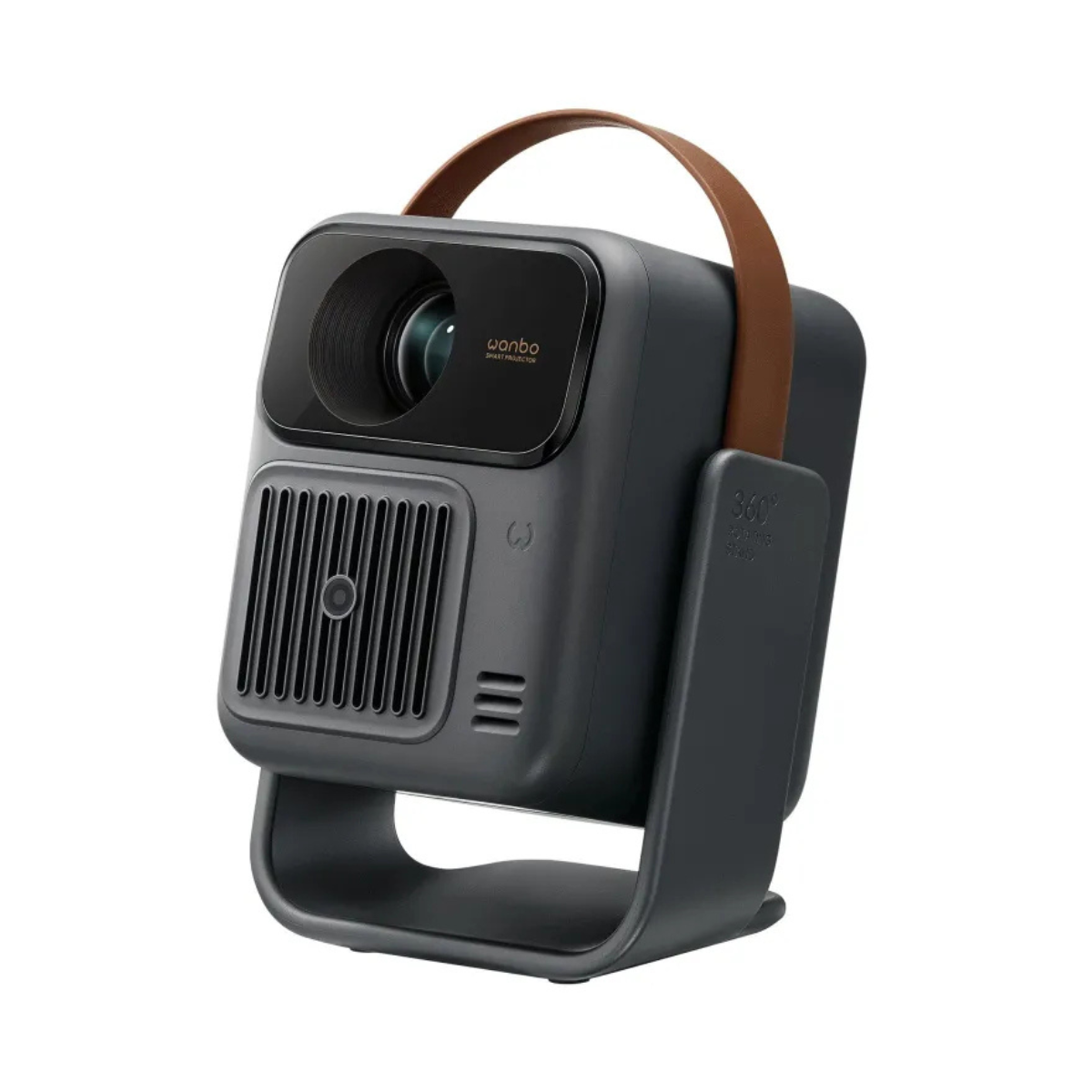 Wanbo ToGo Pro portable projector with integrated carry handle