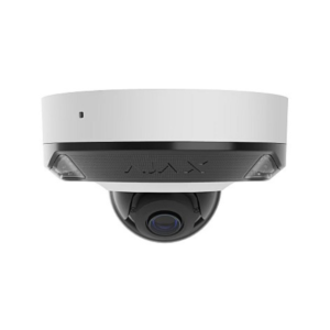 Ajax DomeCam Mini HL Cyprus, 5MP AI dome camera with hybrid light