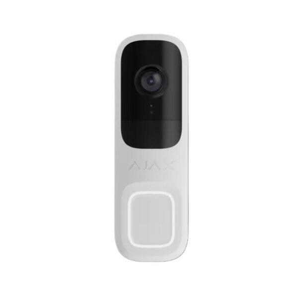 Ajax Doorbell Cyprus | 4MP AI Video Doorbell, Night Vision