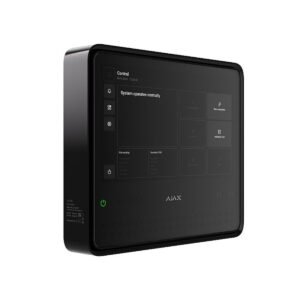 Ajax EN54 Fire Hub Cyprus, wireless fire alarm control panel with touchscreen