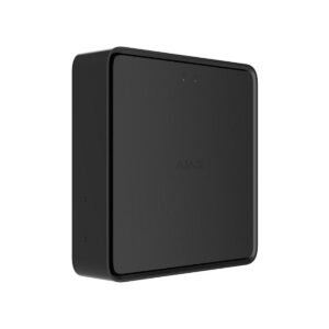 Ajax EN54 Fire ReX Cyprus, wireless fire alarm range extender black