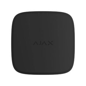 Ajax EN54 FireProtect Heat Sounder Cyprus, heat detector with built-in sounder black