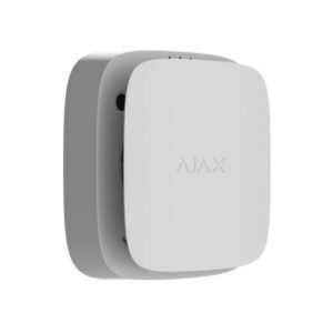 Ajax EN54 FireProtect Smoke Sounder Cyprus, smoke detector with built-in sounder white