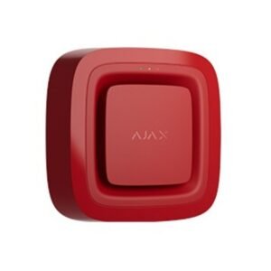 Ajax EN54 FireProtect Sounder Red Cyprus, wireless fire alarm siren