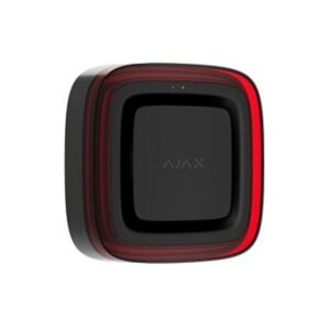 Ajax EN54 FireProtect Sounder VAD Black Cyprus, wireless fire siren and strobe