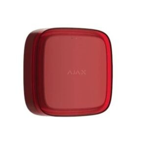 Ajax EN54 FireProtect VAD Red Cyprus, wireless fire alarm strobe