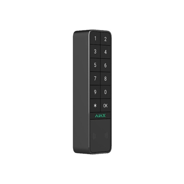 Ajax KeyPad Outdoor Cyprus | Wireless IP66 Keypad Black